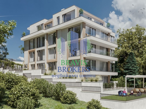 БУТИКОВА ЖИЛИЩНА СГРАДА - БРИЗ - ПАНОРАМНИ АПАРТАМЕНТИ - ЦЕНИ ОТ 65 000 - 0