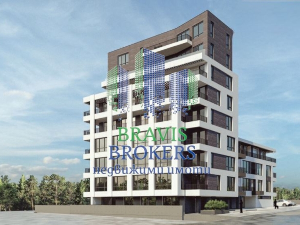 ЛУКСОЗНА ЖИЛИЩНА СГРАДА С ДВА ВХОДА - ЛЕВСКИ  ЦЕНИ ОТ 1 100  м2 - 0