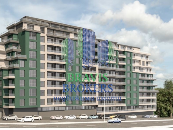 ЦВЕТЕН КВАРТАЛ - ЛУКСОЗНА ЖИЛИЩНА СГРАДА С ДВА ВХОДА   ЦЕНИ ОТ 950евро  квм  - 0