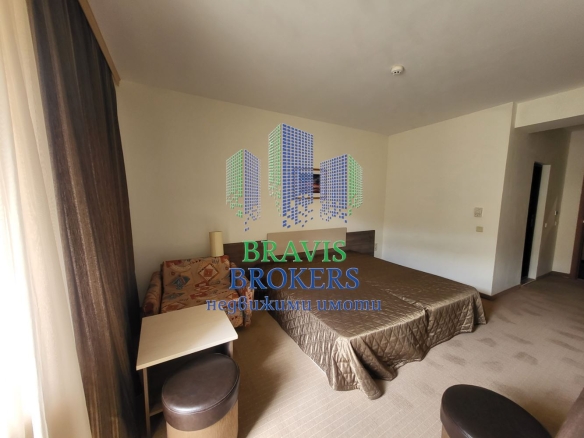 ЗАТВОРЕН КОМПЛЕКС - ОБЗАВЕДЕН ЕДНОСТАЕН -- СТАТУТ АПАРТАМЕНТ - ГОТОВ ЗА НАНАСЯНЕ - 0