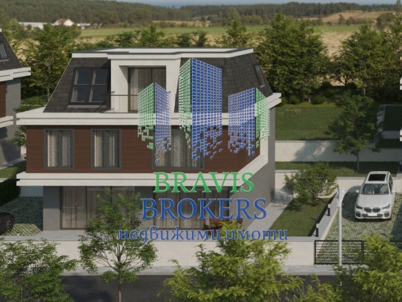 ПРЕКРАСНА КЪЩА С ТРИ СПАЛНИ - м-ст МАНАСТИРСКИ РИД РАЗСРОЧЕНО ПЛАЩАНЕ  ОТЛИЧЕН ДОСТЪП  РАЗРЕШЕНИЕ ЗА СТРОЕЖ - 0