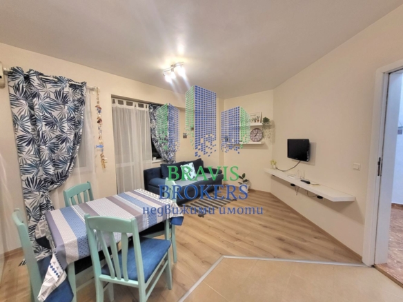 СПИРКА ПАТРИАРХ -- ДВУСТАЕН ОБЗАВЕДЕН -- СРЕДЕН ЕТАЖ -- НОВА СГРАДА - 0