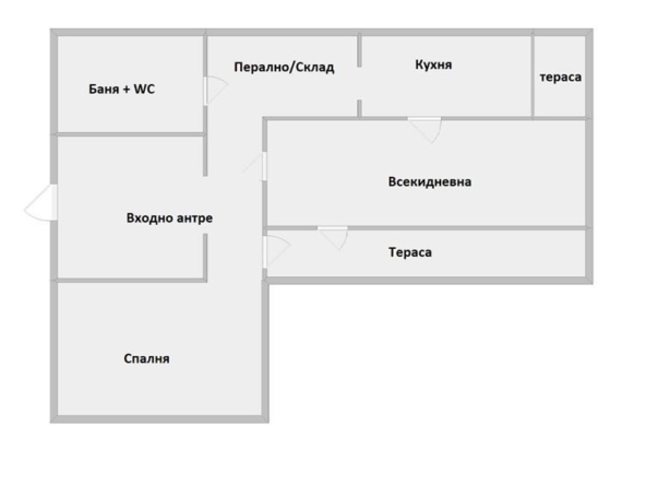 ЛЕВСКИ - ДО ВТОРИ КОРПУС НА ВИНС - ТОПЪЛ И СРЕДЕН АПАРТАМЕНТ С ТРИ ОТДЕЛНИ СТАИ - 0