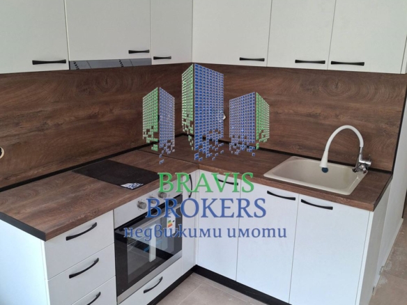 ЕДНОСТАЕН 58м2–ОБЗАВЕДЕН–ЗАТВОРЕН КОМПЛЕКС–ИЗЛОЖЕНИЕ ИЗТОК - 0