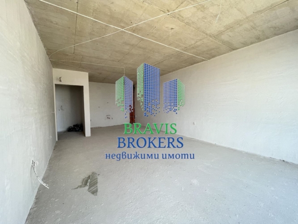 ДНЕВНА - 37м2 - ПРОСТОРЕН ТРИСТАЕН АПАРТАМЕНТ– ПАРКОМЯСТО ВКЛЮЧЕНО В ЦЕНАТА – - 0