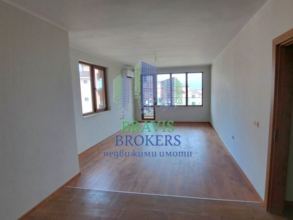 ПРОСТОРЕН ДВУСТАЕН АПАРТАМЕНТ–ДНЕВНА 27м2–СПАЛНЯ 14м2–НЕСКРИВАЕМА МОРСКА ПАНОРАМА–ИЗЛОЖЕНИЕ ЮГ - 0