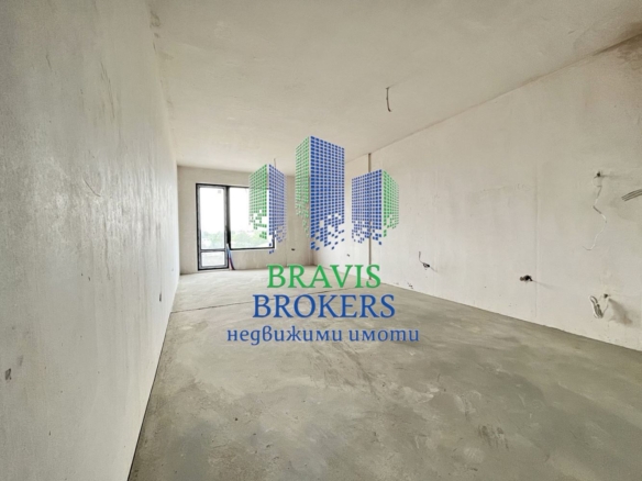 –ЦЕНТРАЛНА ЧАСТ НА ВИНИЦА–ПРОСТОРЕН–42м2–ИЗЛОЖЕНИЕ ИЗТОК/ЗАПАД - 0