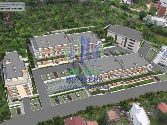 ЗАТВОРЕН КОМПЛЕКС! ДВУСТАЙНИ И ТРИСТАЙНИ АПАРТАМЕНТИ! ТОП ЦЕНИ ОТ 59 990е ! РАЗСРОЧЕНО ПЛАЩАНЕ ! - 0