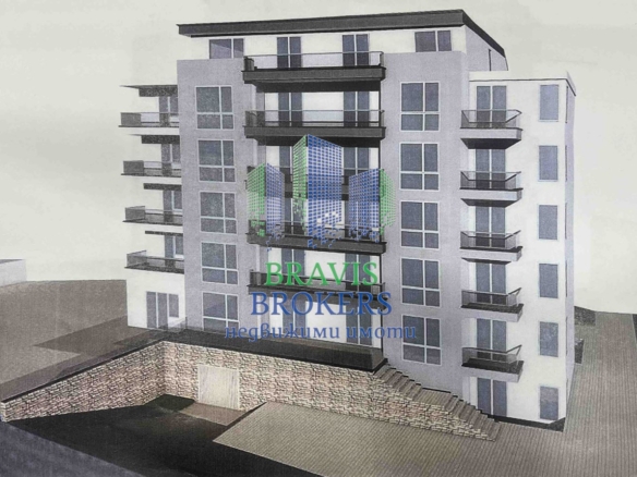 Южен двустаен апартамент - морска панорама - - 0