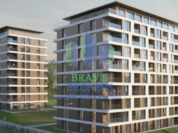 ЕКСКЛУЗИВНО - ПАНОРАМЕН ДВУСТАЕН АПАРТАМЕНТ В ПРЕСТИЖЕН ЖИЛИЩЕН КОМПЛЕКС / 69м2 -- 25 м2 ДНЕВНА - 12м2 СПАЛНЯ--РАЗСРОЧЕНО П - 0