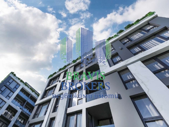 КАБАКУМ - ДВУСТАЕН АПАРТАМЕНТ - ДНЕВНА = 27 кв.м ! НОВА СГРАДА - СРЕДЕН ЕТАЖ - РАЗСРОЧЕНО ПЛАЩАНЕ! - 0