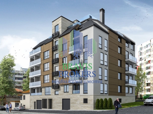 В СЪРЦЕТО НА ЦВЕТЕН КВАРТАЛ-- БУТИКОВА СГРАДА-- ДВУСТАЕН --СТАТУТ "АПАРТАМЕНТ-- РАЗСРОЧЕНО ПЛАЩАНЕ - 0