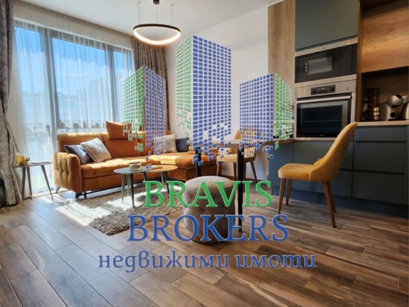 СВ.СВ. КОНСТАНТИН И ЕЛЕНА - КОМПЛЕКС АЗУР - ЛУКСОЗНО ОБЗАВЕДЕН ТРИСТАЕН АПАРТАМЕНТ - ПАРКОМЯСТО !! - 0