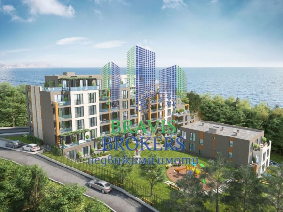 К.К. СЛЪНЧЕВ ДЕН -- ПРЕКРАСЕН ЕДНОСТАЕН СТАТУТ АПАРТАМЕНТ -- НОВ МОДЕРЕН КОМПЛЕКС -- НА МЕТРИ ОТ ПЛАЖА - 0