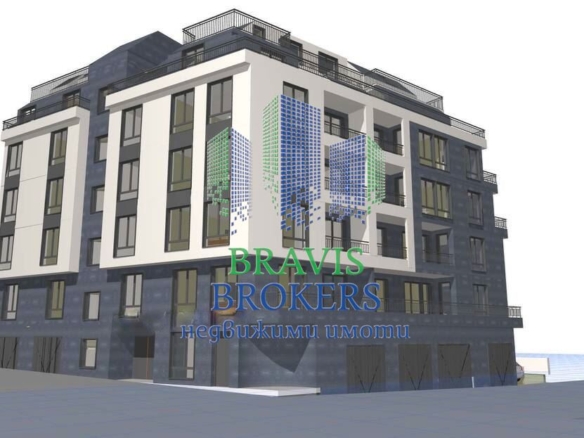 РИТУАЛНА ЗАЛА -- ДНЕВНА 30 кв.м -- СПАЛНЯ 17 кв.м - ДВУСТАЕН АПАРТАМЕНТ БЕЗ АНАЛОГ -- ЛУКСОЗНА СГРАДА - ОПЦИЯ ПАРКОМЯСТО! - 0