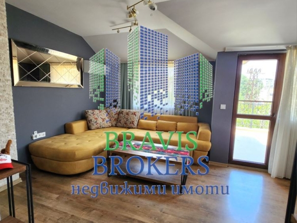 бул. СВ.СВ. КОНСТАНТИН И ЕЛЕНА - ПАРКОМЯСТО В ЦЕНАТА ПАНОРАМЕН НАПЪЛНО ОБЗАВЕДЕН ДВУСТАЕН - БОНУС ПОКРИВНА ТЕРАСА - 0