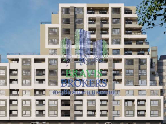 ВЪЗРАЖДАНЕ 1 - ТОП ЦЕНА ЗА ДВУСТАЕН 83 700 Е - СРЕДЕН ЕТАЖ - НОВА СГРАДА - 0