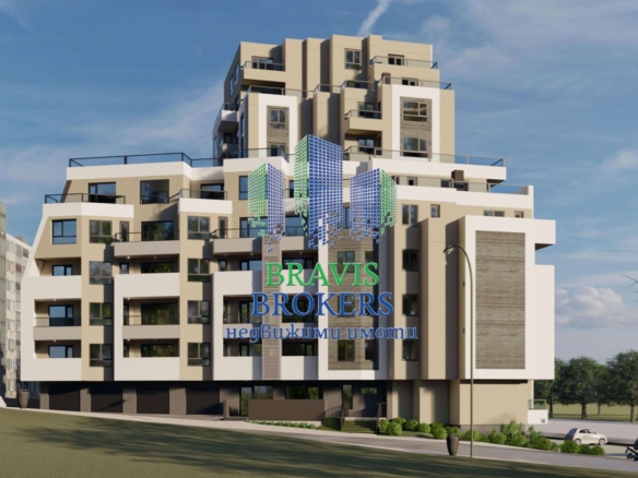 ВЪЗРАЖДАНЕ 1 - ТОП ЦЕНА ЗА ДВУСТАЕН 87 990 EUR - СРЕДЕН ЕТАЖ - НОВА СГРАДА - 0