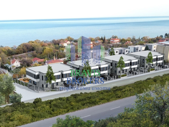 КЪЩА - 3 СПАЛНИ - МОРСКА ПАНОРАМА 🚗 ДВЕ паркоместа - 0