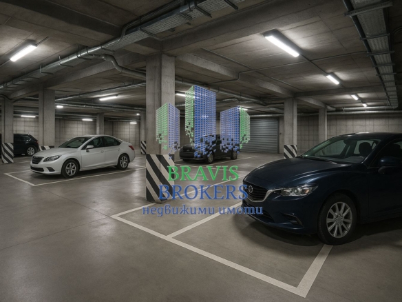 🚘Подземно ПАРКОМЯСТО🎯 21 990 € ⛵ кв. Погреби🚔 - 0