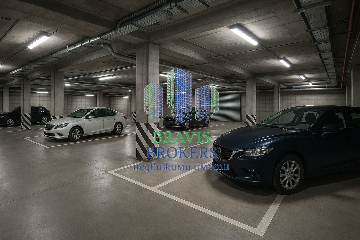 🚘Подземно ПАРКОМЯСТО🎯 21 990 € ⛵ кв. Погреби🚔 - 0