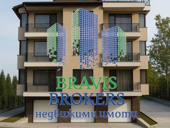 ВИНИЦА - ТРИСТАЕН АПАРТАМЕНТ 139 990 е - НАПРЕДНАЛ ЕТАП НА СТРОИТЕЛСТВО - 0