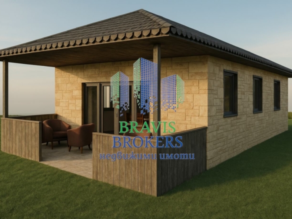 САМОСТОЯТЕЛНА -КЪЩА в с.Кранево -- 149 990 € - 0