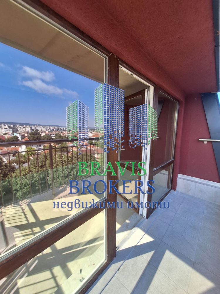 КОЛХОЗЕН ПАЗАР - АКТ 16 - ПРОСТОРЕН ТРИСТАЕН - ДНЕВНА = 30 кв.м -- ПРЕКРАСНА ГРАДСКА ПАНОРАМА - 0