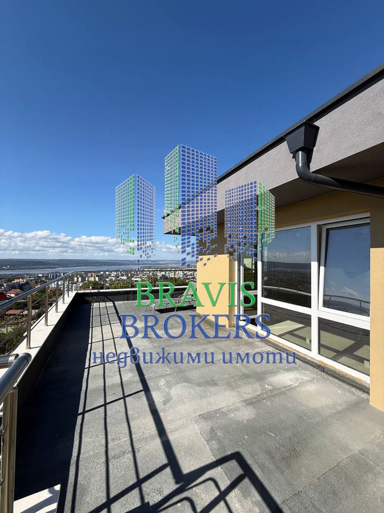 ЕКСКЛУЗИВНО - БЕЗ АНАЛОГ !! ТРИСТАЕН АПАРТАМЕНТ В СГРАДА С АКТ 16 !! БОНУС ГОЛЯМА ТЕРАСА С МОРСКА И ГРАДСКА ПАНОРАМА !!! - 0