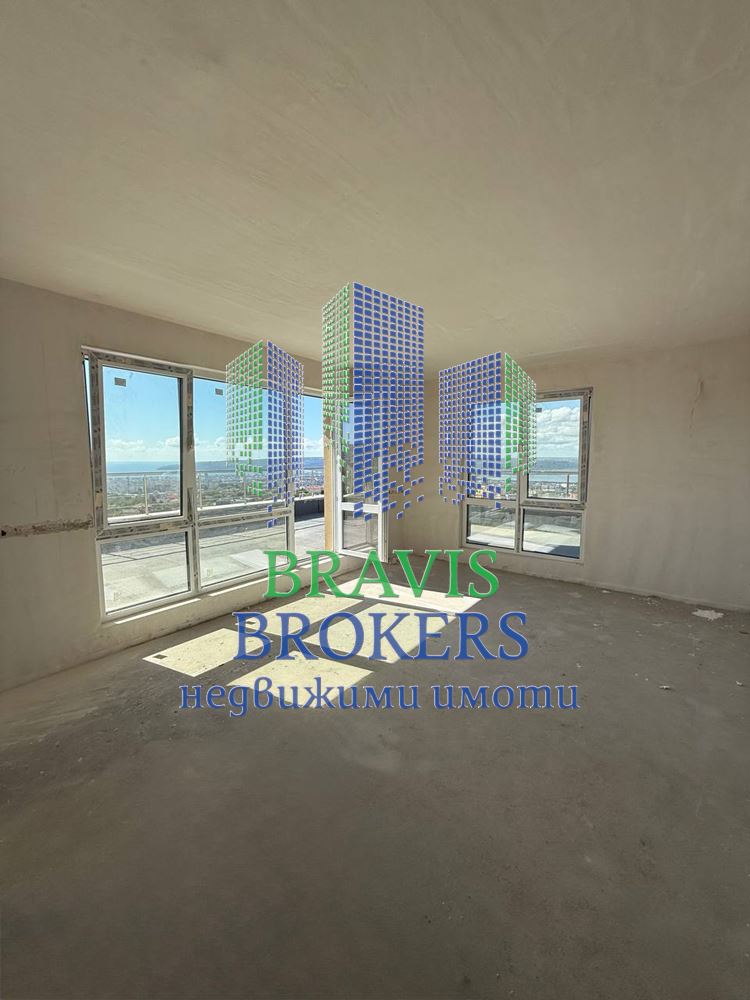 ЕКСКЛУЗИВНО - БЕЗ АНАЛОГ !! ТРИСТАЕН АПАРТАМЕНТ В СГРАДА С АКТ 16 !! БОНУС ГОЛЯМА ТЕРАСА С МОРСКА И ГРАДСКА ПАНОРАМА !!! - 0