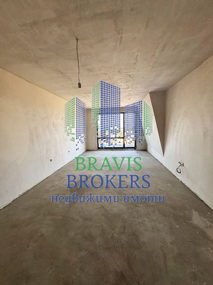 КОЛХОЗЕН ПАЗАР - АКТ 16 - ПРОСТОРЕН ТРИСТАЕН - ДНЕВНА = 30 кв.м -- ПРЕКРАСНА ГРАДСКА ПАНОРАМА - 0