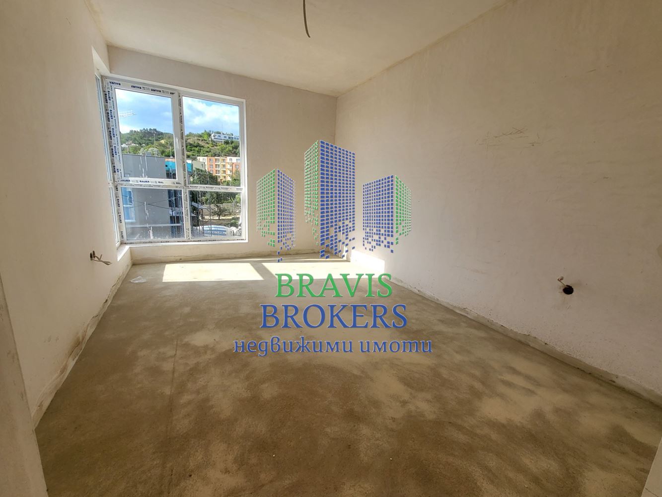 ЧЕТИРИСТАЕН - 180 ⁰ ПАНОРАМА - ДНЕВНА - 38 КВ.М - ОГРОМНА БОНУС ТЕРАСА - 0