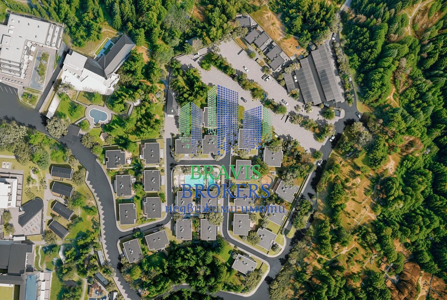 ГР. ВАРНА – М-Т АЛЕН МАК -- ТРИСТАЕН— ЗАТВОРЕН КОМПЛЕКС!! - 0