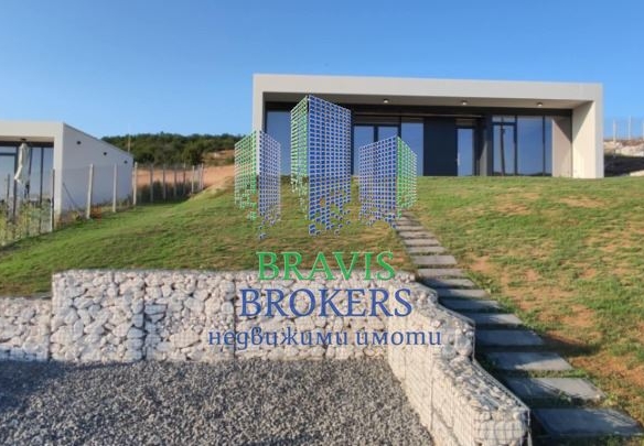 ЕКОЛОГИЧНА ЗОНА – ОБРОЧИЩЕ – ЛУКСОЗНА КЪЩА С ДВЕ СПАЛНИ - ДО КЛЮЧ - 0