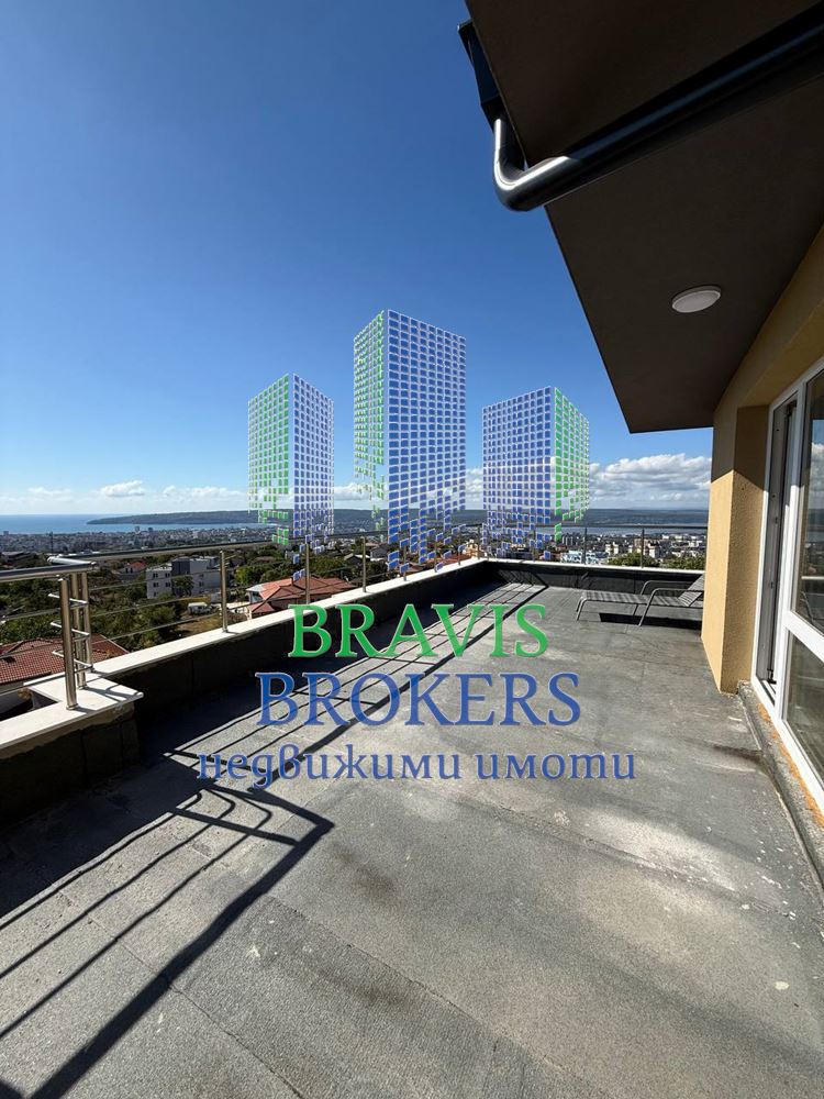 ЕКСКЛУЗИВНО - БЕЗ АНАЛОГ !! ТРИСТАЕН АПАРТАМЕНТ В СГРАДА С АКТ 16 !! БОНУС ГОЛЯМА ТЕРАСА С МОРСКА И ГРАДСКА ПАНОРАМА !!! - 0