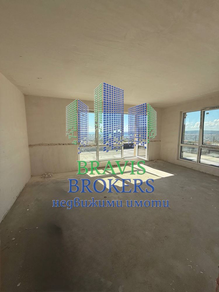 ЕКСКЛУЗИВНО - БЕЗ АНАЛОГ !! ТРИСТАЕН АПАРТАМЕНТ В СГРАДА С АКТ 16 !! БОНУС ГОЛЯМА ТЕРАСА С МОРСКА И ГРАДСКА ПАНОРАМА !!! - 0