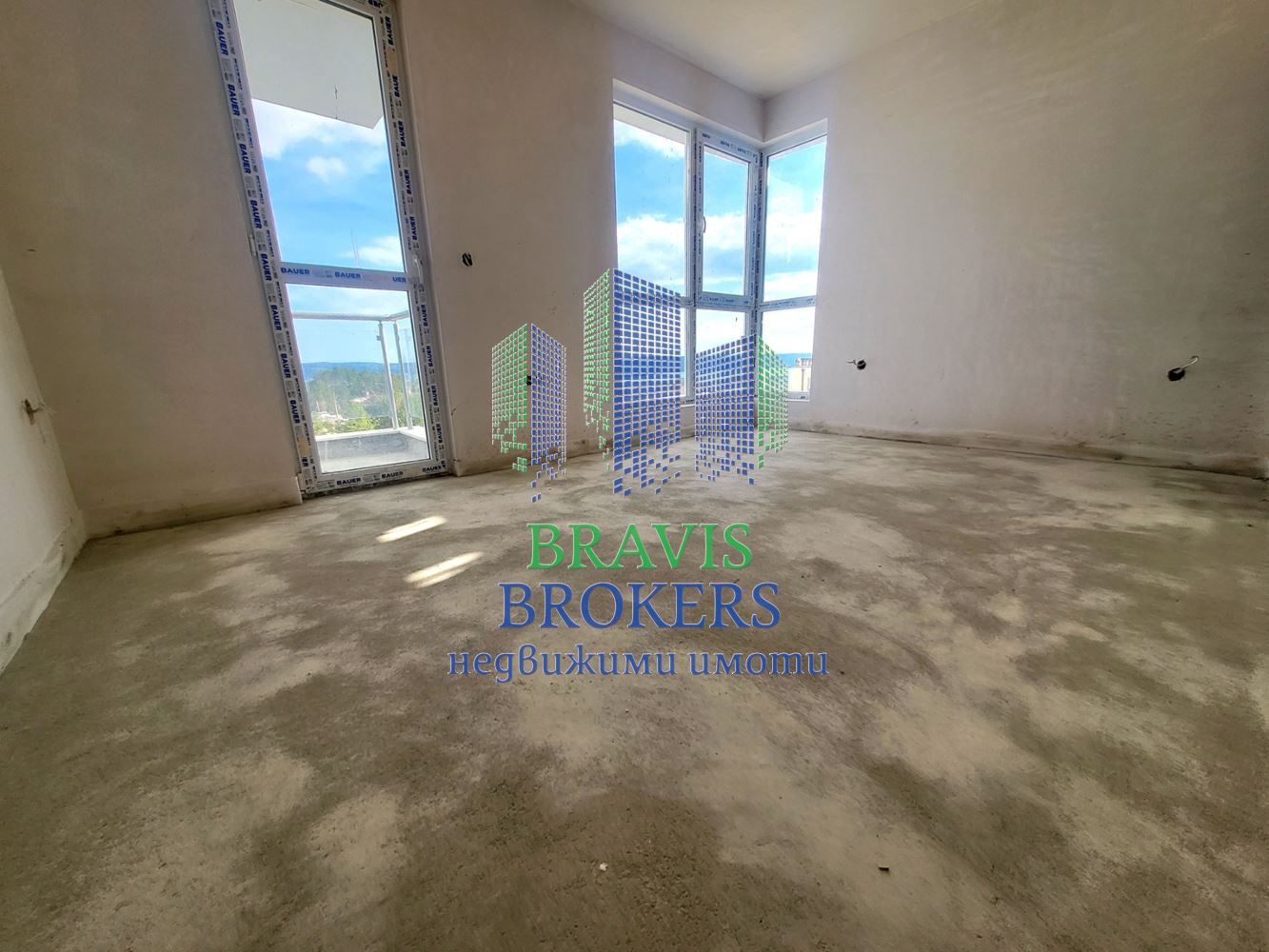 ЧЕТИРИСТАЕН - 180 ⁰ ПАНОРАМА - ДНЕВНА - 38 КВ.М - ОГРОМНА БОНУС ТЕРАСА - 0