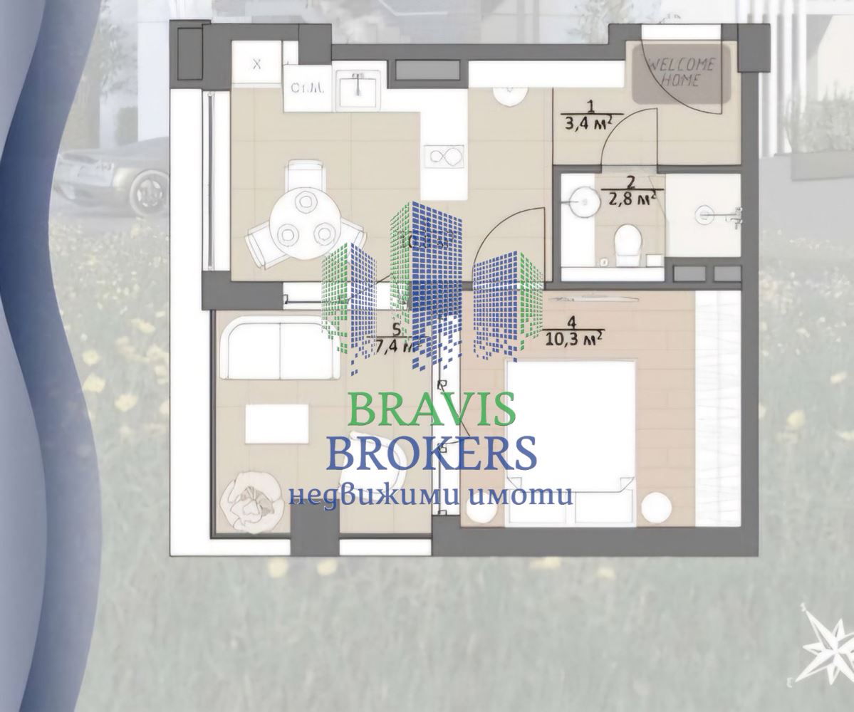 ТОП ОФЕРТА 🔥2-стаен 🏘️ ПАНОРАМА КЪМ МОРЕТО🌊 ТОП ЦЕНА 🔥-0 ТОП ОФЕРТА 🔥2-стаен 🏘️ ПАНОРАМА КЪМ МОРЕТО🌊 ТОП ЦЕНА 🔥 - 0