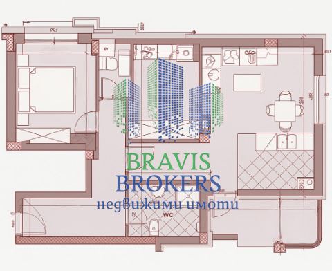 📍КОЛХОЗЕН ПАЗАР, ГРАНД МОЛ - ТРИСТАЕН - ЮГ ‼ СРЕДЕН ЕТАЖ - 0