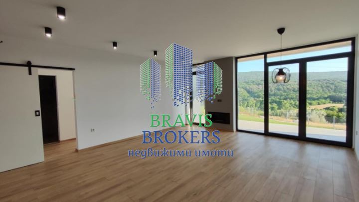 ЕКОЛОГИЧНА ЗОНА – ОБРОЧИЩЕ – ЛУКСОЗНА КЪЩА С ДВЕ СПАЛНИ - ДО КЛЮЧ - 0