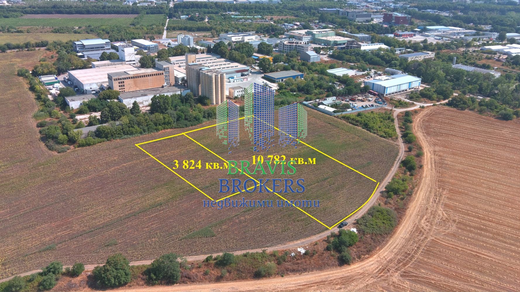 УНИКАЛНА ВЪЗМОЖНОСТ ЗА ИНВЕСТИЦИЯ В ЗАПАДНА ИНДУСТРИАЛНА ЗОНА – ГР. ВАРНА - 0