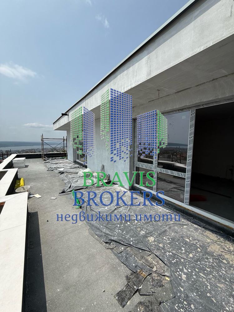 ЧЕТИРИСТАЕН - 180 ⁰ ПАНОРАМА - ДНЕВНА - 38 КВ.М - ОГРОМНА БОНУС ТЕРАСА - 0