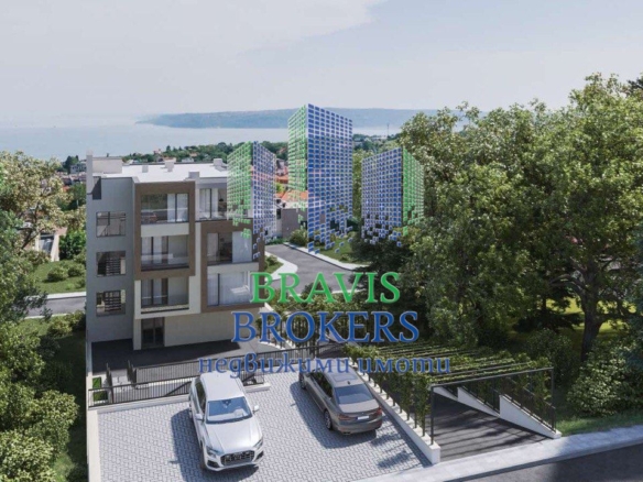 🏡 3-СТАЕН ПАНОРАМЕН апартамент НОВО СТРОИТЕЛСТВО в кв. Бриз, Варна - 0