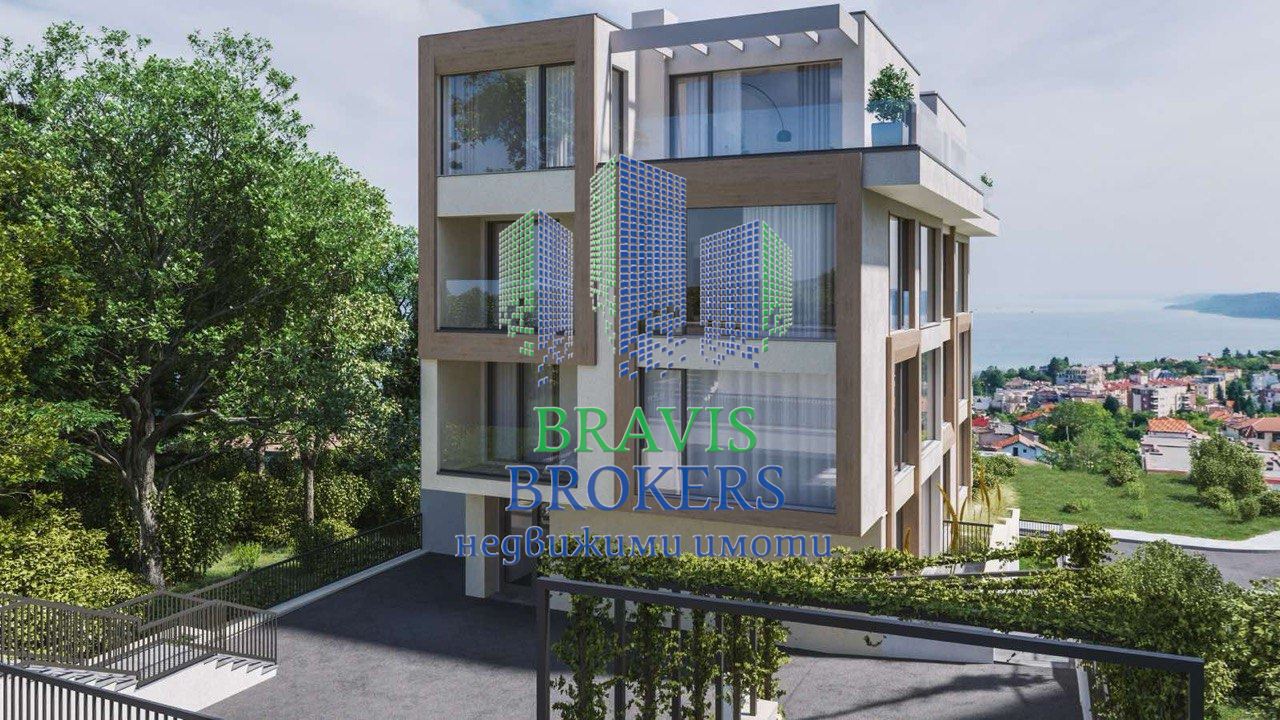 🏡 3-СТАЕН ПАНОРАМЕН апартамент НОВО СТРОИТЕЛСТВО в кв. Бриз, Варна-0 🏡 3-СТАЕН ПАНОРАМЕН апартамент НОВО СТРОИТЕЛСТВО в кв. Бриз, Варна - 0