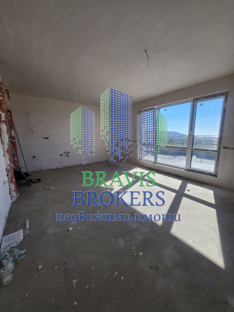 ЕКСКЛУЗИВНО - БЕЗ АНАЛОГ !! ЦЯЛ ЕТАЖ ОТ СГРАДА С АКТ 16 !! ЧЕТИРИСТАЕН ИМОТ + БОНУС 150 КВ.М ТЕРАСА С МОРСКА И ГРАДСКА ПАНОРАМА !!! ДВЕ ПАРКОМЕСТА В ЦЕНАТА !! - 0