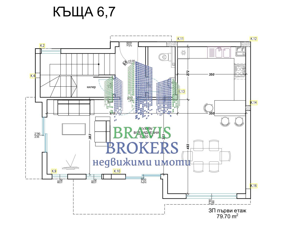 🏡 Продава се двуетажна къща в местност Траката, Варна 🏡 - 0