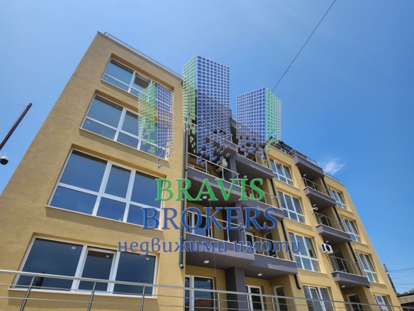 ЕКСКЛУЗИВНО - ПАНОРАМЕН ДВУСТАЕН АПАРТАМЕНТ В ГОТОВА СГРАДА С БОНУС ГОЛЯМА ТЕРАСА -- ОПЦИЯ ПАРКОМЯСТО !! - 0