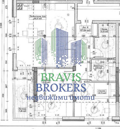 ДО ТЕХНИЧЕСКИ УНИВЕРСИТЕТ -ТОП ЦЕНА ЗА РАЙОНА - ТРИСТАЕН АПАРТАМЕНТ !! ТОП ЛОКАЦИЯ И ПАНОРАМА! - 0