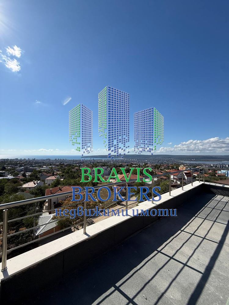 ЕКСКЛУЗИВНО - БЕЗ АНАЛОГ !! ТРИСТАЕН АПАРТАМЕНТ В СГРАДА С АКТ 16 !! БОНУС ГОЛЯМА ТЕРАСА С МОРСКА И ГРАДСКА ПАНОРАМА !!! - 0