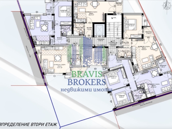 Предлага ви за продажба тристаен имот в гр. Варна, район Владиславово - 0
